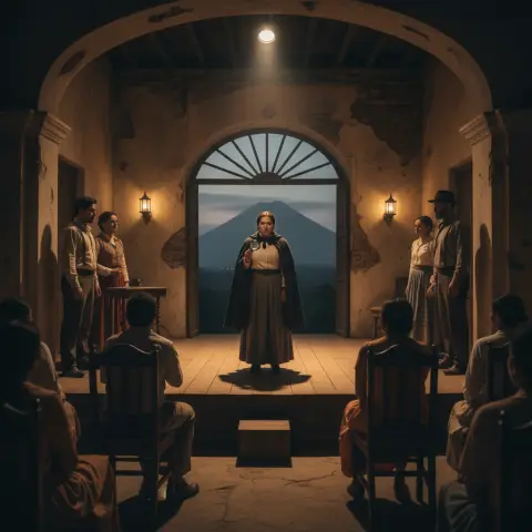 Teatro y misterio en la capi: presentan 'El Tesoro del Fantasma'