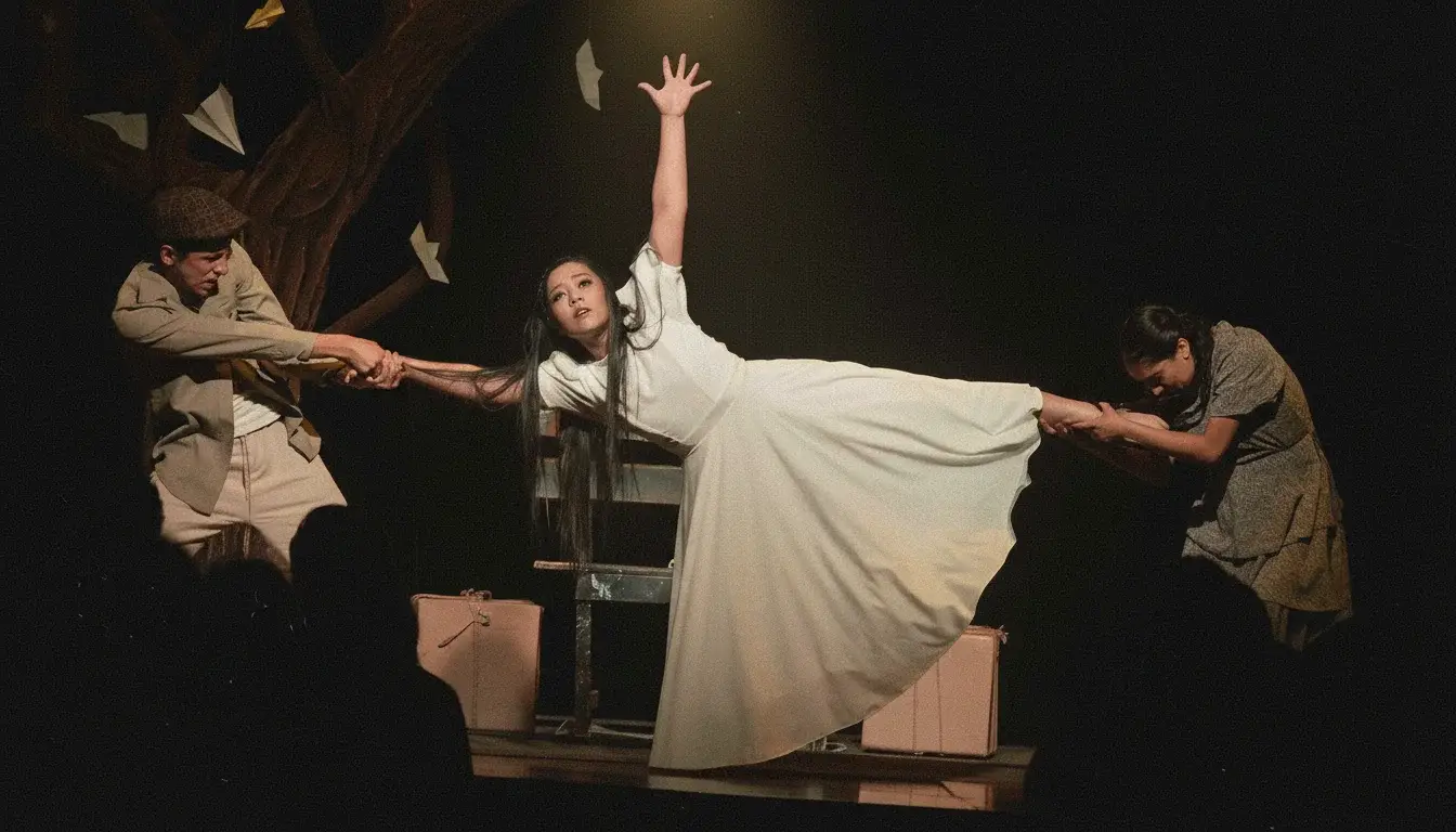 "La última palabra": teatro y danza para cuestionar todo
