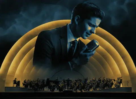 El swing de Frank Sinatra resuena en el Aniversario del Teatro Lux