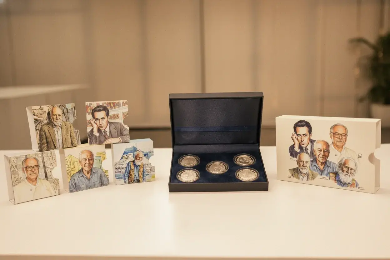 ¡Para los coleccionistas! Banguat lanza sus nuevas monedas conmemorativas 2026
