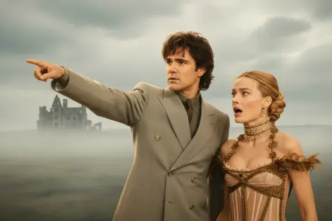 Margot Robbie y Jacob Elordi traen el drama a HBO con "Cumbres Borrascosas"