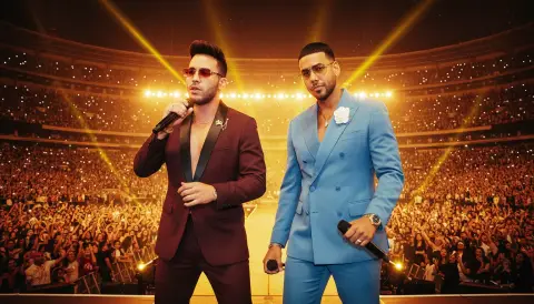 ¡A sacar los pasos prohibidos! Romeo Santos y Prince Royce anuncian conciertazo en Guate