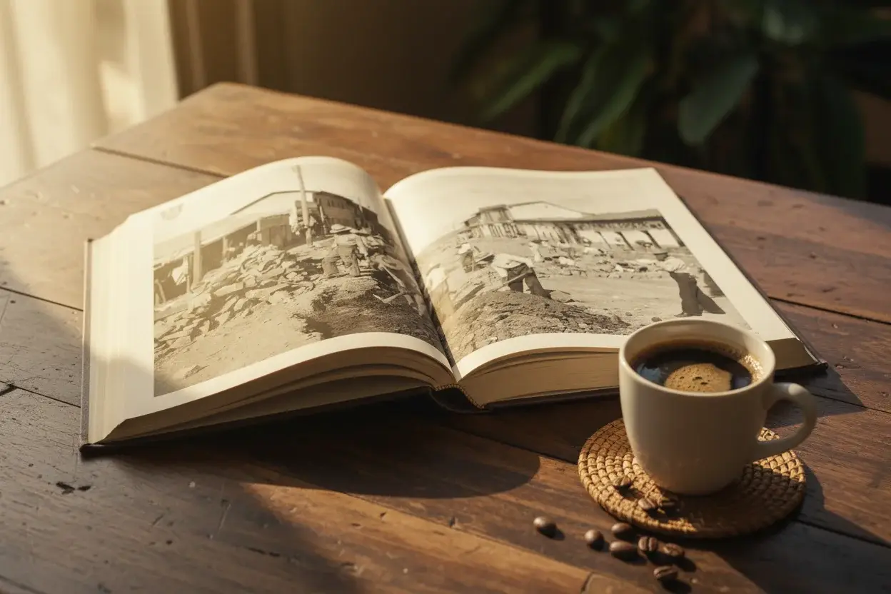 Doscientos Cincuenta: el libro con fotos inéditas que te hará redescubrir la capi