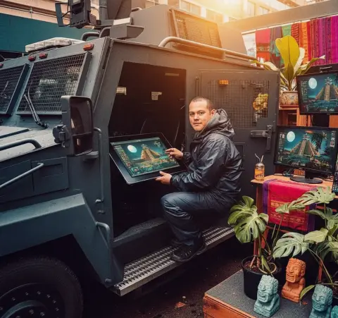El chapín José Pineda la está rompiendo en Marvel y Stranger Things