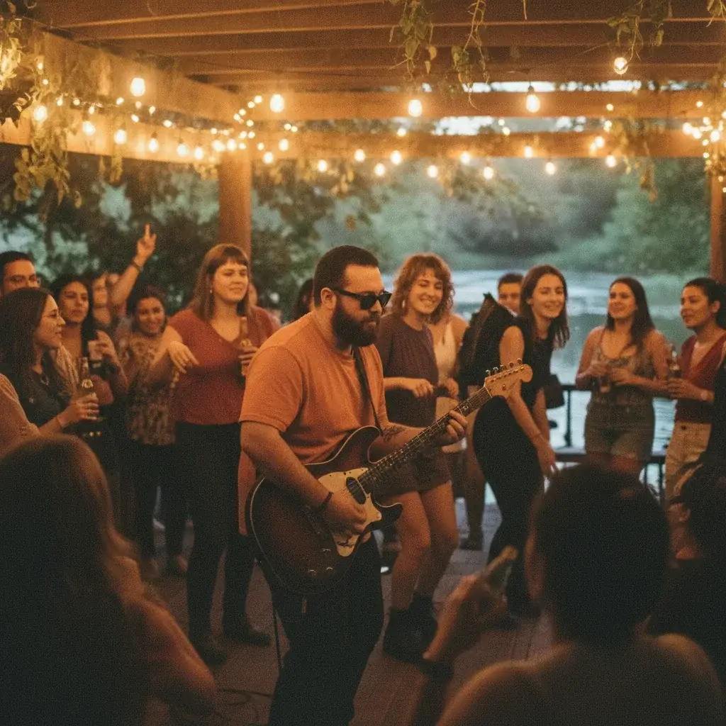 La City Band le pone ritmo al finde en La Casa del Río