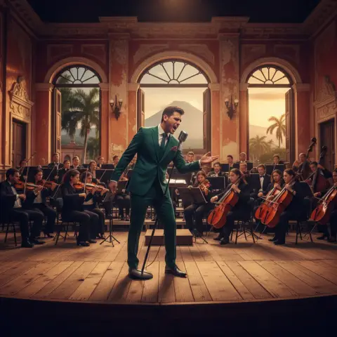 Último chance para ver el Frank Sinatra Sinfónico en el Teatro Lux