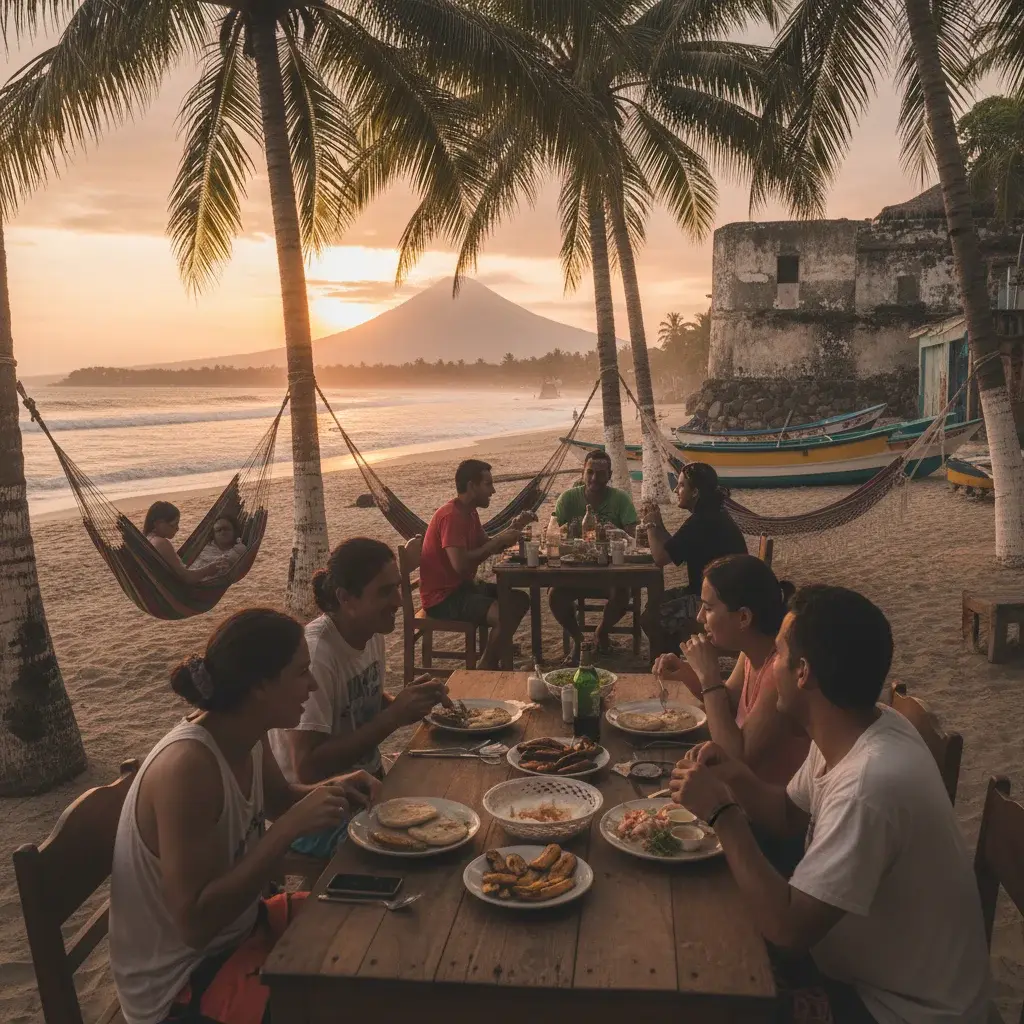 ¿Ganas de playita? El Zonte te espera para la Bitcoin Beach Dinner