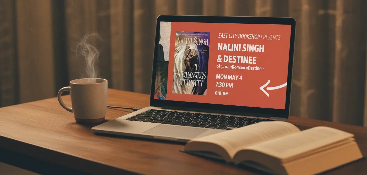 Charla virtual con Nalini Singh: el cierre épico de 'Archangel's Eternity'