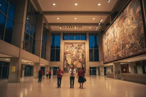 Noche Cultural en el Banguat: arte, historia y colazo de gratis
