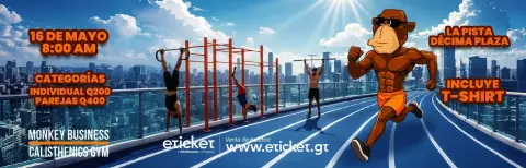 ¡A sudar la gota gorda! Hybrid Calisthenics llega a Décima Plaza