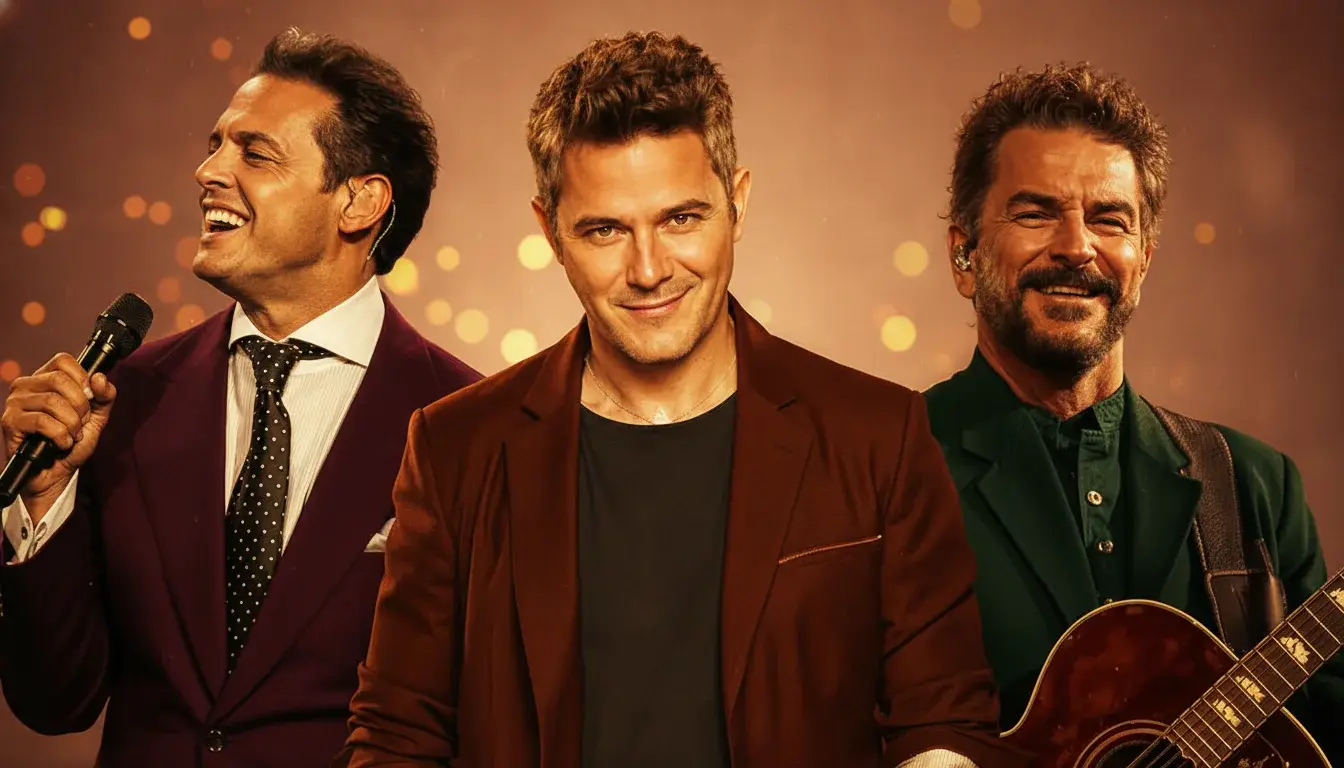 Noche de éxitos: Luismi, Alejandro Sanz y Arjona retumban gratis en Zona 10