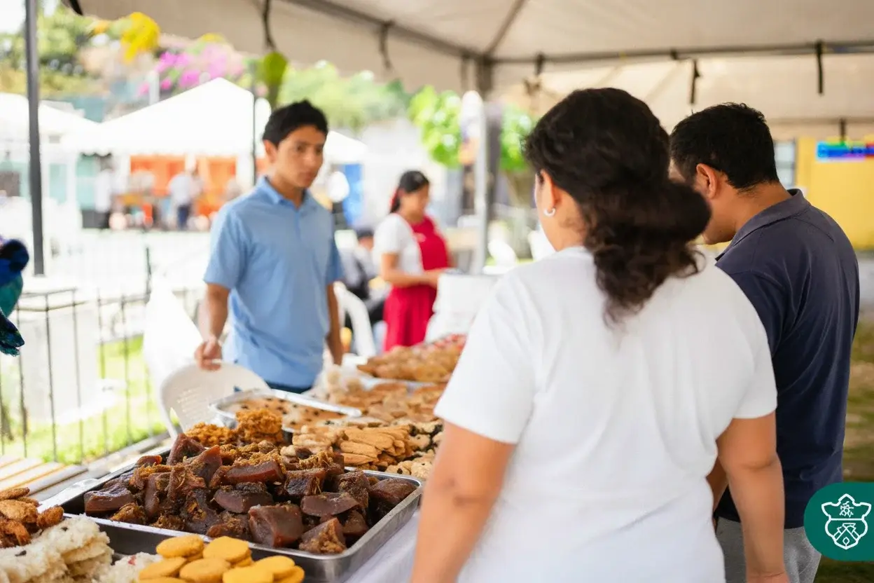 Un colazo lleno de sabor y cultura en Santa Catarina Bobadilla por el Día de la Madre