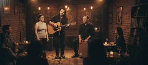Valtrez y una noche acústica en TrovaJazz para cantarle a mamá