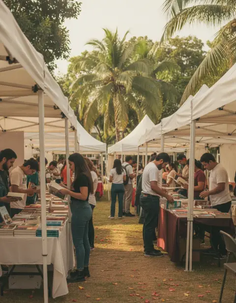 Libro al Viento 2026: la lectura agarra rumbo al calorcito de Reu