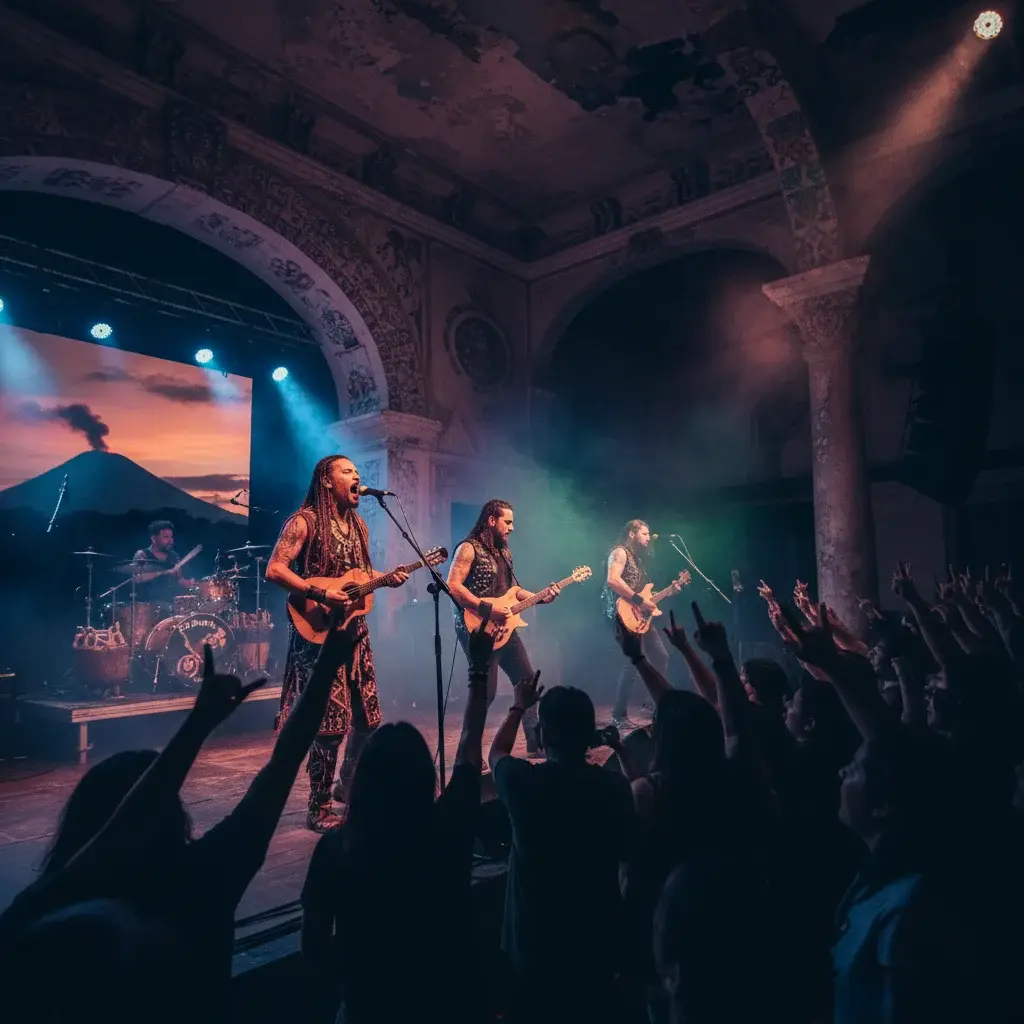 Saurom aterriza en el Teatro Lux: una noche de folk metal épico