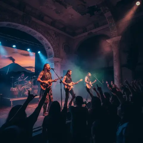 Saurom aterriza en el Teatro Lux: una noche de folk metal épico