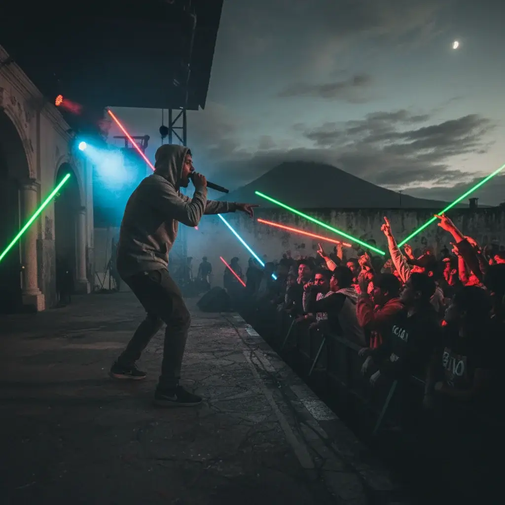 Akapellah trae su rap pesado al Parque de la Industria
