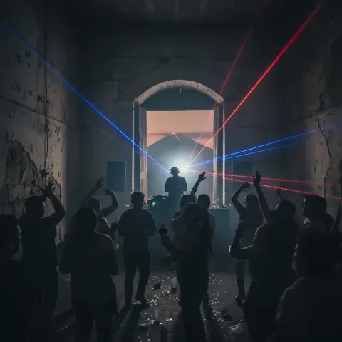 Amine K llega a reventar la pista en Club Principado