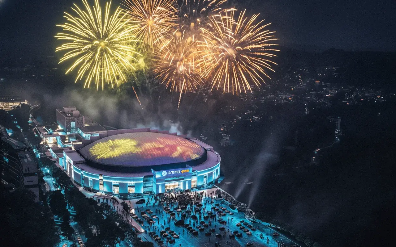 Arena Gallo: El nuevo mega espacio que promete revolucionar los conciertos en Guate