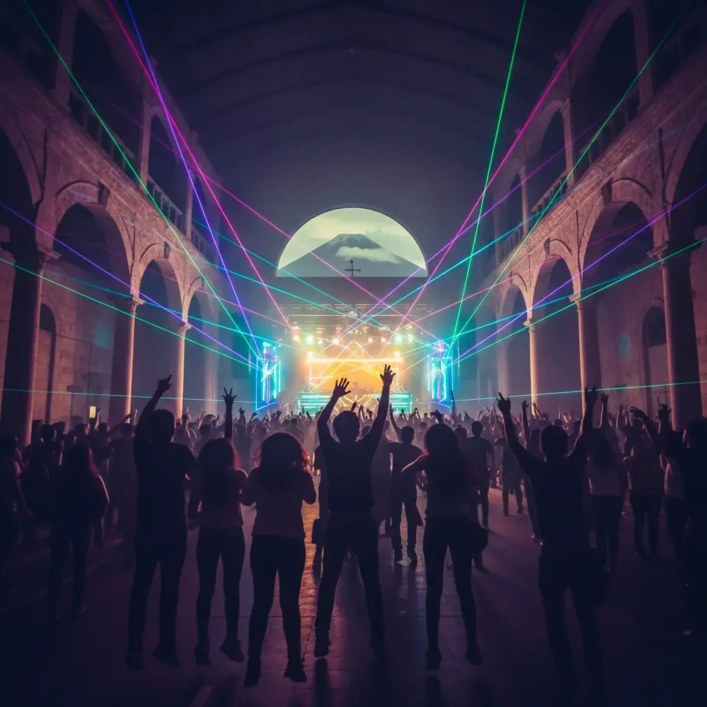 El dúo electrónico Good Times Ahead va a reventar el Zoo La Aurora