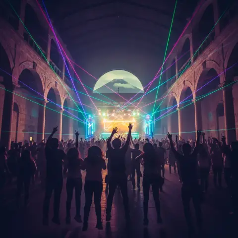 El dúo electrónico Good Times Ahead va a reventar el Zoo La Aurora