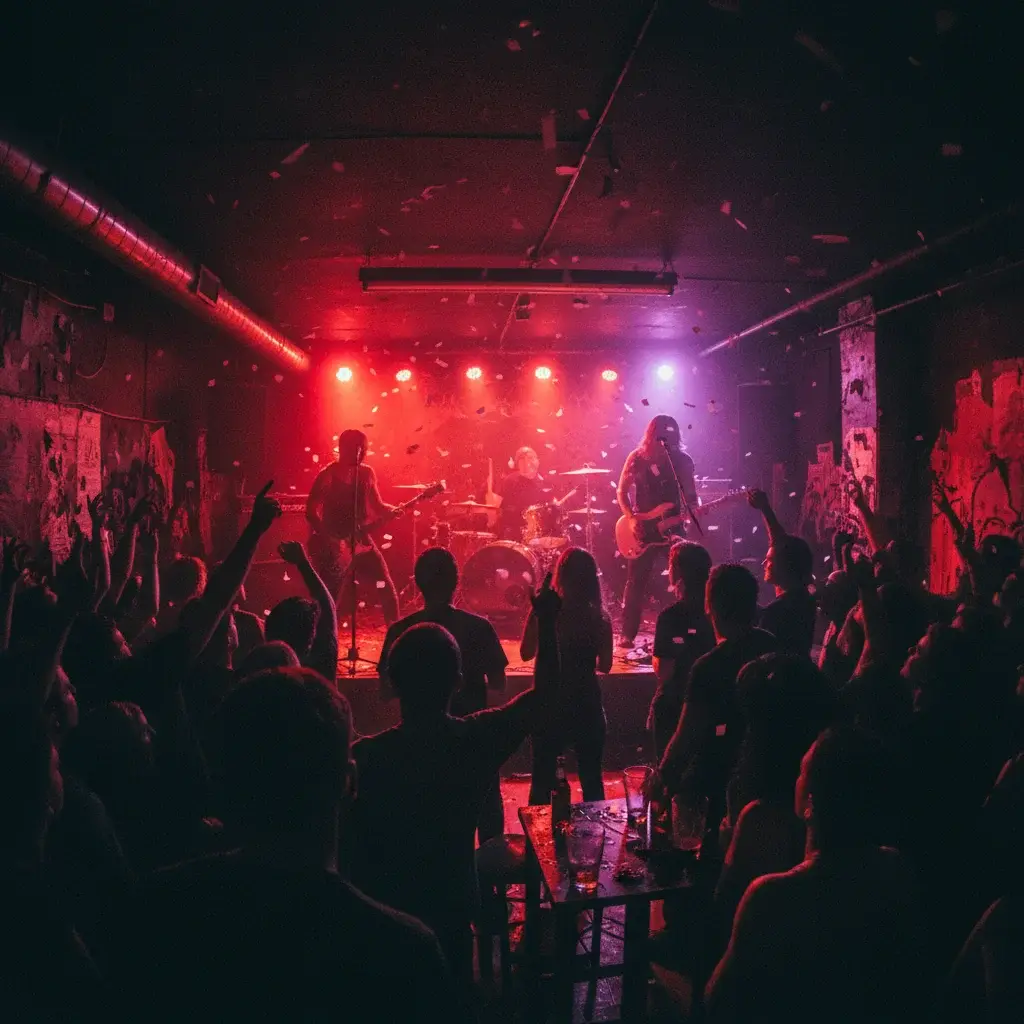 A cabecear con Caballo Loco: noche de rock pesado en el Rockers Metal Bar