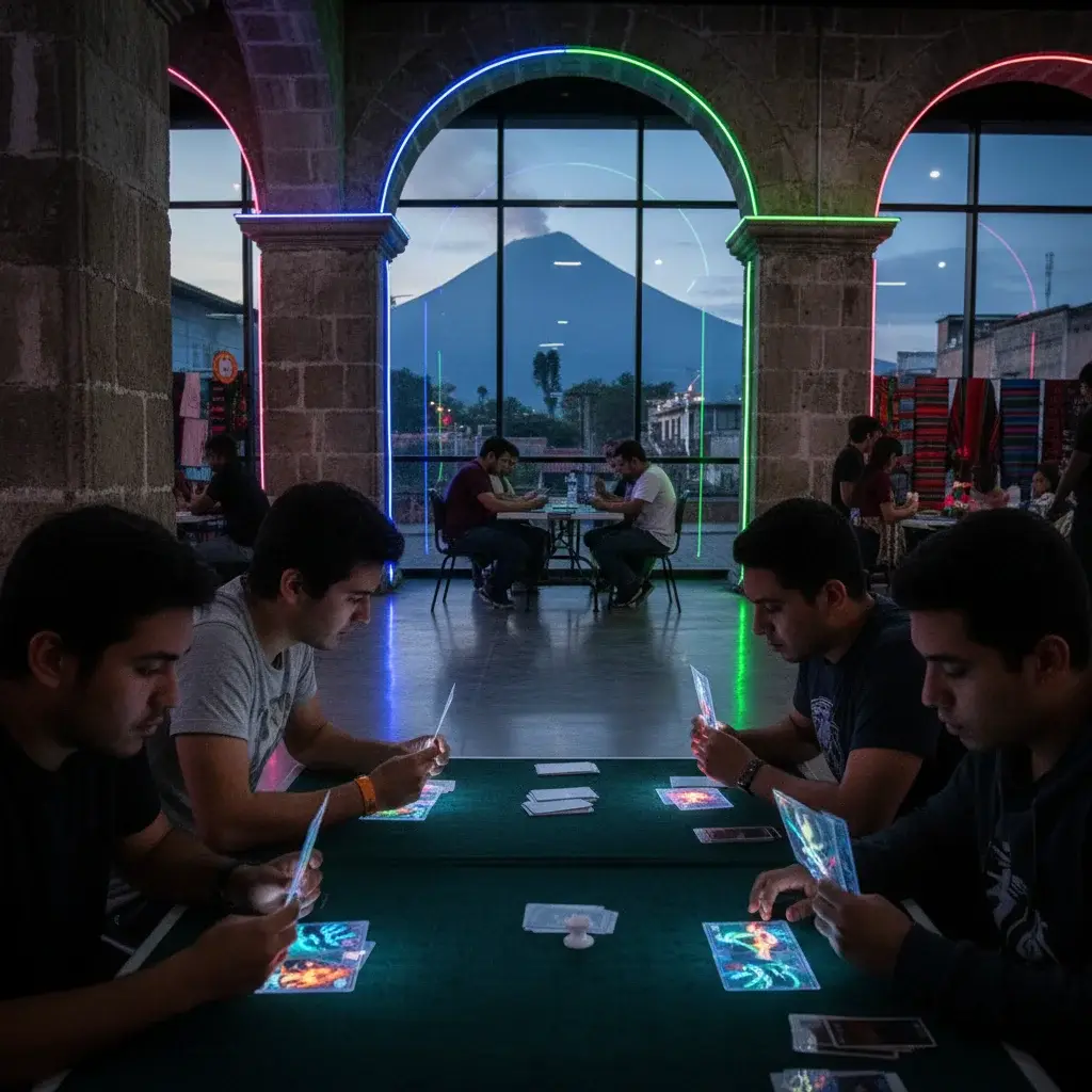 Duelo de titanes: World Championship Qualifier Nacional 2026 en Anacafé