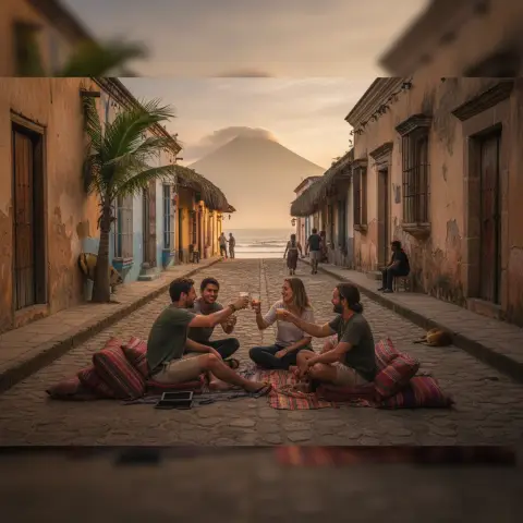Escapada techie: El Bitcoin Beach Meet-Up te espera en El Zonte