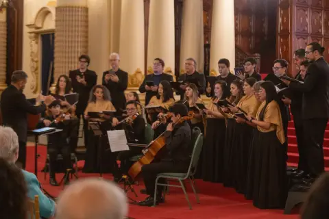 Capella Cantorum prepara conciertos especiales de "Lux Aeterna"