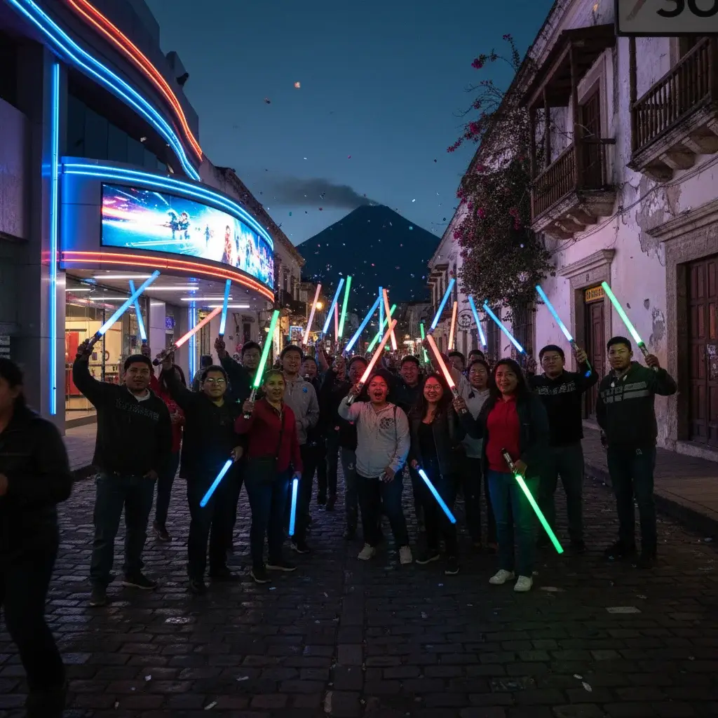 ¡Que la fuerza te acompañe! Estreno de medianoche de The Mandalorian & Grogu