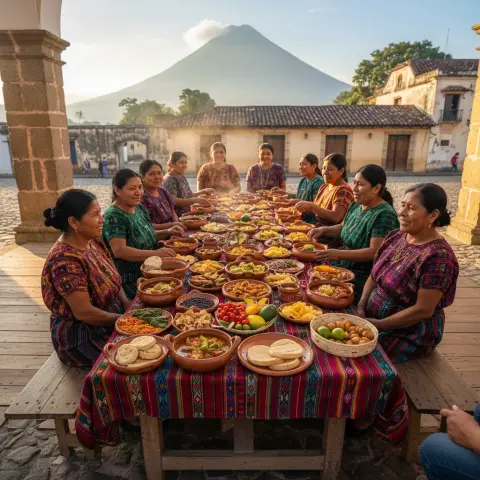¡A saciar el hambre de cultura! Lanzan libro sobre la gastronomía Poqomchi'