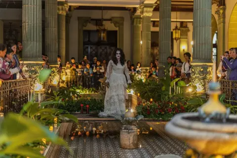 Noche de Leyendas en el Palacio Nacional: un recorrido que te pondrá los pelos de punta