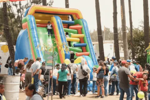 El Cerrito del Carmen se viste de fiesta: música, comida y cultura