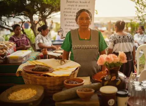 ¡A comer rico! San Pedro Las Huertas arma su Festival del Tayuyo y la Chicha