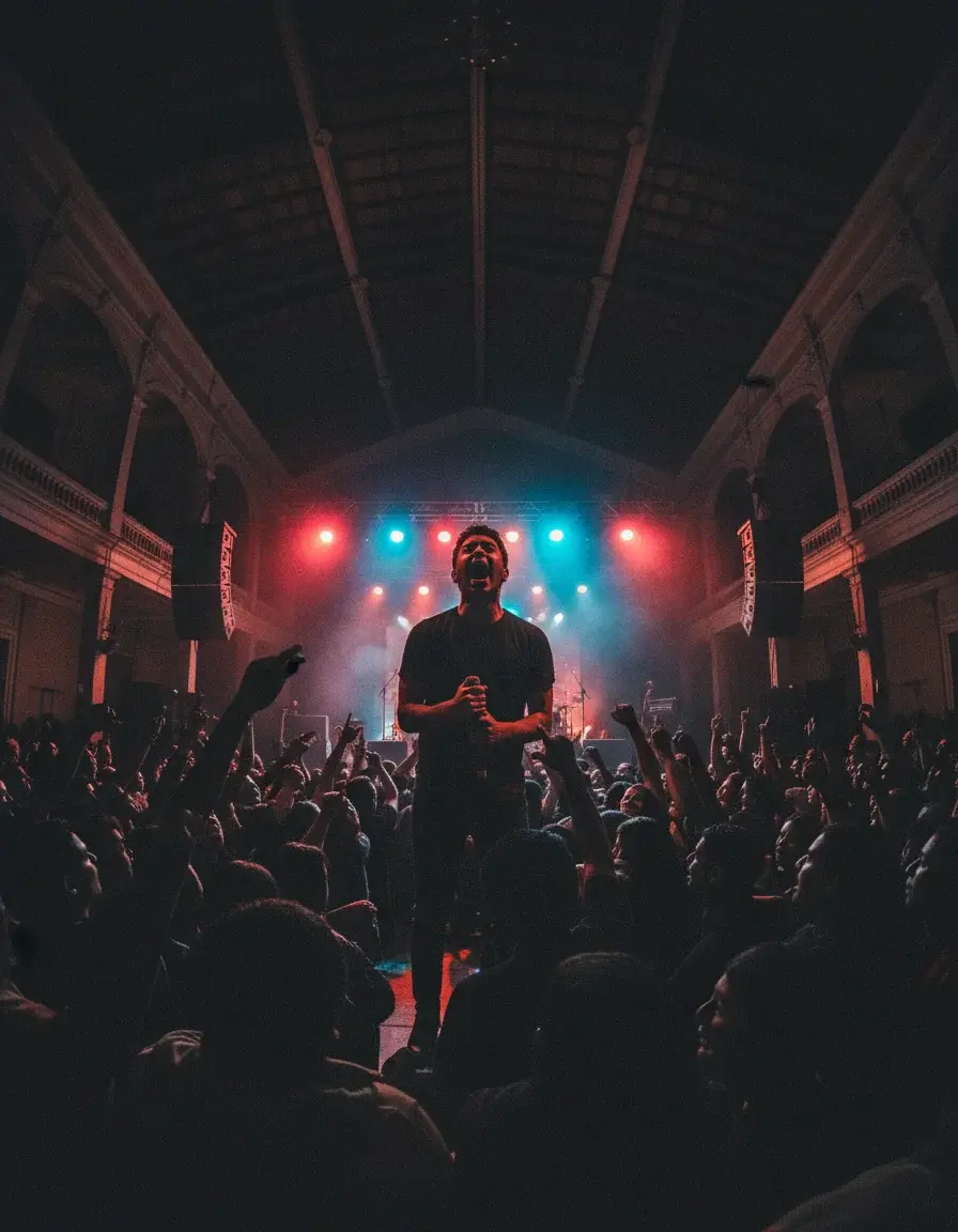 Noche de rock chapín: Bohemia y Radio Viejo retumban en Samayac