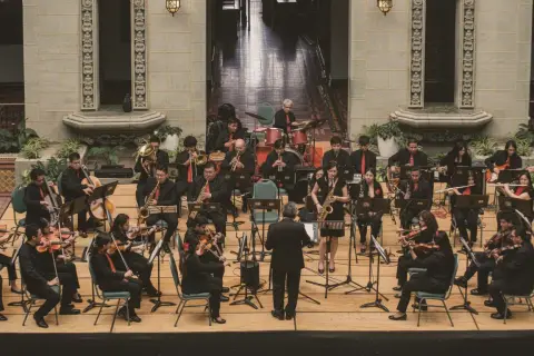 Guateorquesta armará el toque de a grapa en el Palacio Nacional