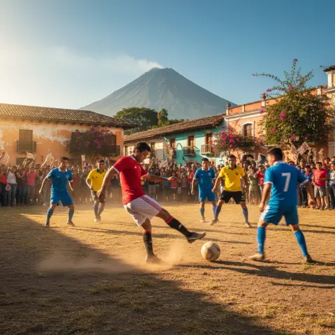 ¡A dejarlo todo en la cancha! Se viene el Mundialito 2026 en Jocotenango