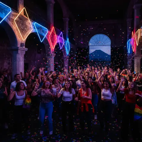 Arqueeris Pride 2026: Una fiesta llena de color y diversidad en Zona 15