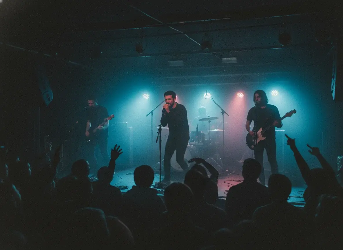 El post-punk ruso de Human Tetris nos va a pegar una buena sacudida en Guate
