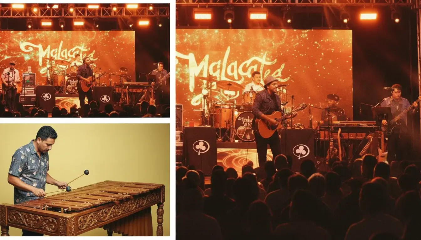 ¡Puro talento chapín! Malacates lanza "América resuena" con sabor a marimba