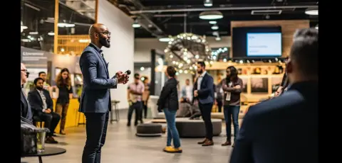 Networking con aroma a tostado: Coffe Business Party en Gaura