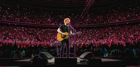 Ed Sheeran aterriza en Guate: el concierto que nadie se quiere perder