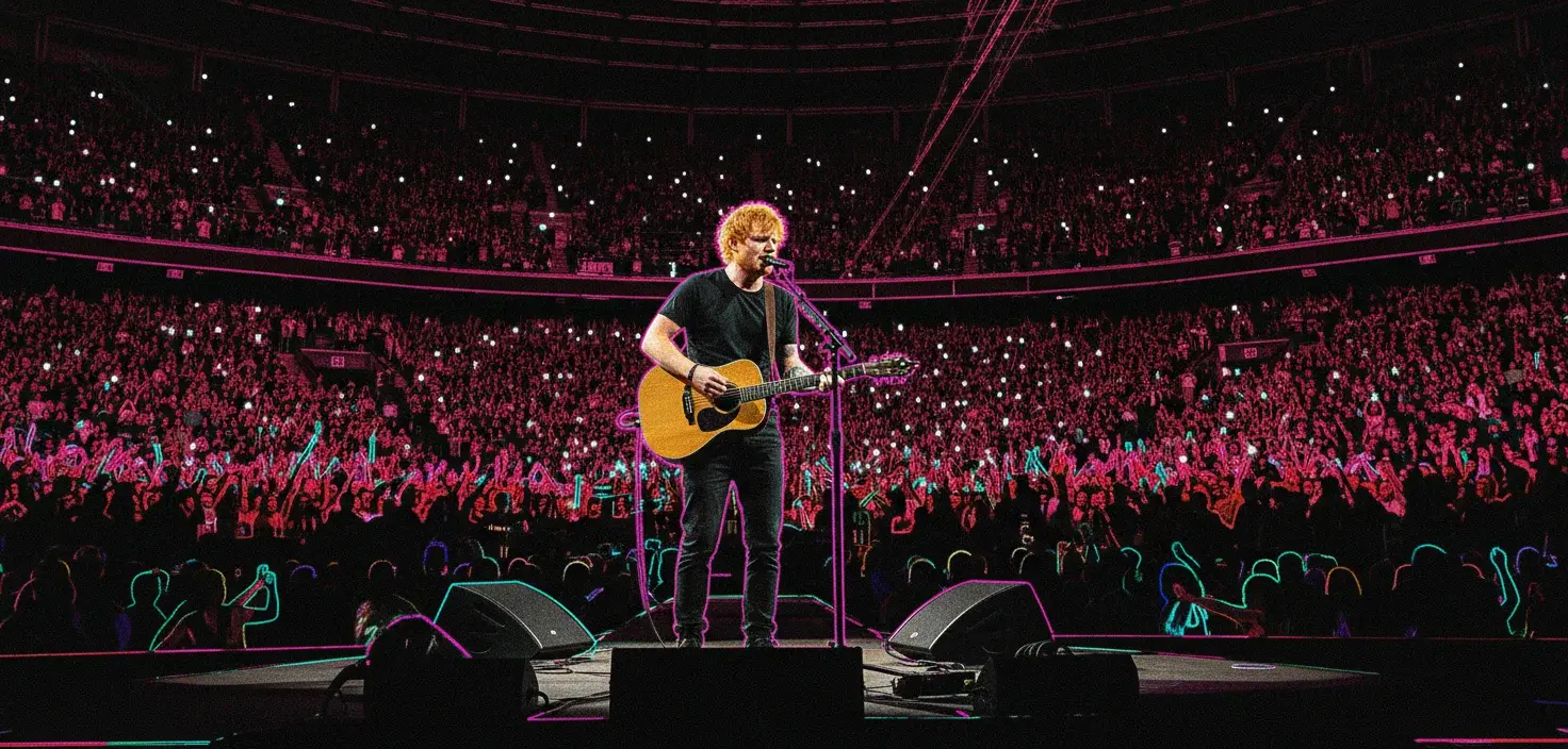 Ed Sheeran aterriza en Guate: el concierto que nadie se quiere perder