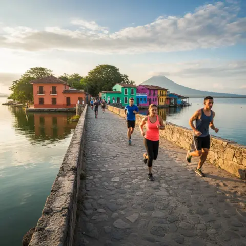 ¡A sudar la gota gorda! La 21K de Petén te espera en Flores
