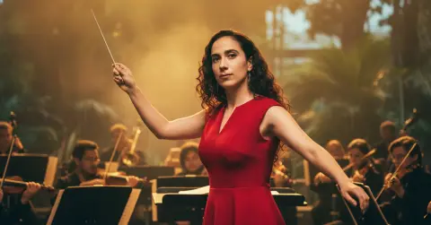 ¡Puro orgullo! Gabriela Corleto hace historia al mando de una orquesta sinfónica