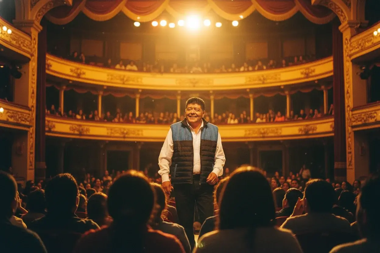 Jairon Salguero celebra 30 años de hacernos reír a carcajadas