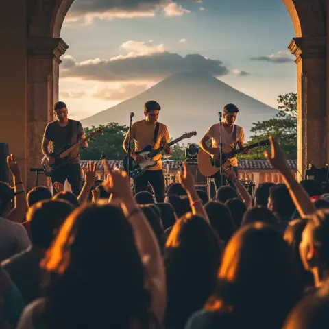 ¡El pop colombiano de TIMO se asoma por Guate!