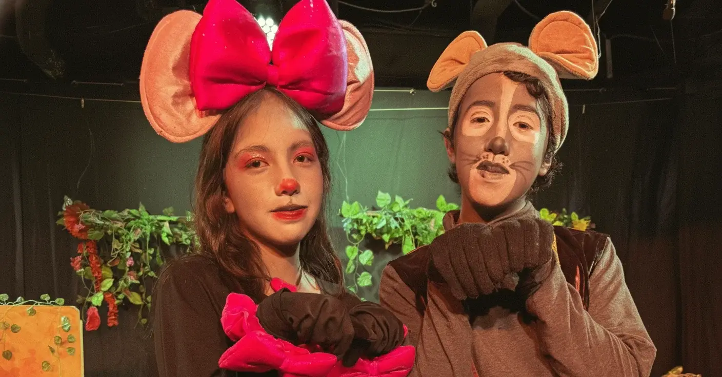 Teatro para los patojos: La Ratita Presumida Kids en el Thriambos