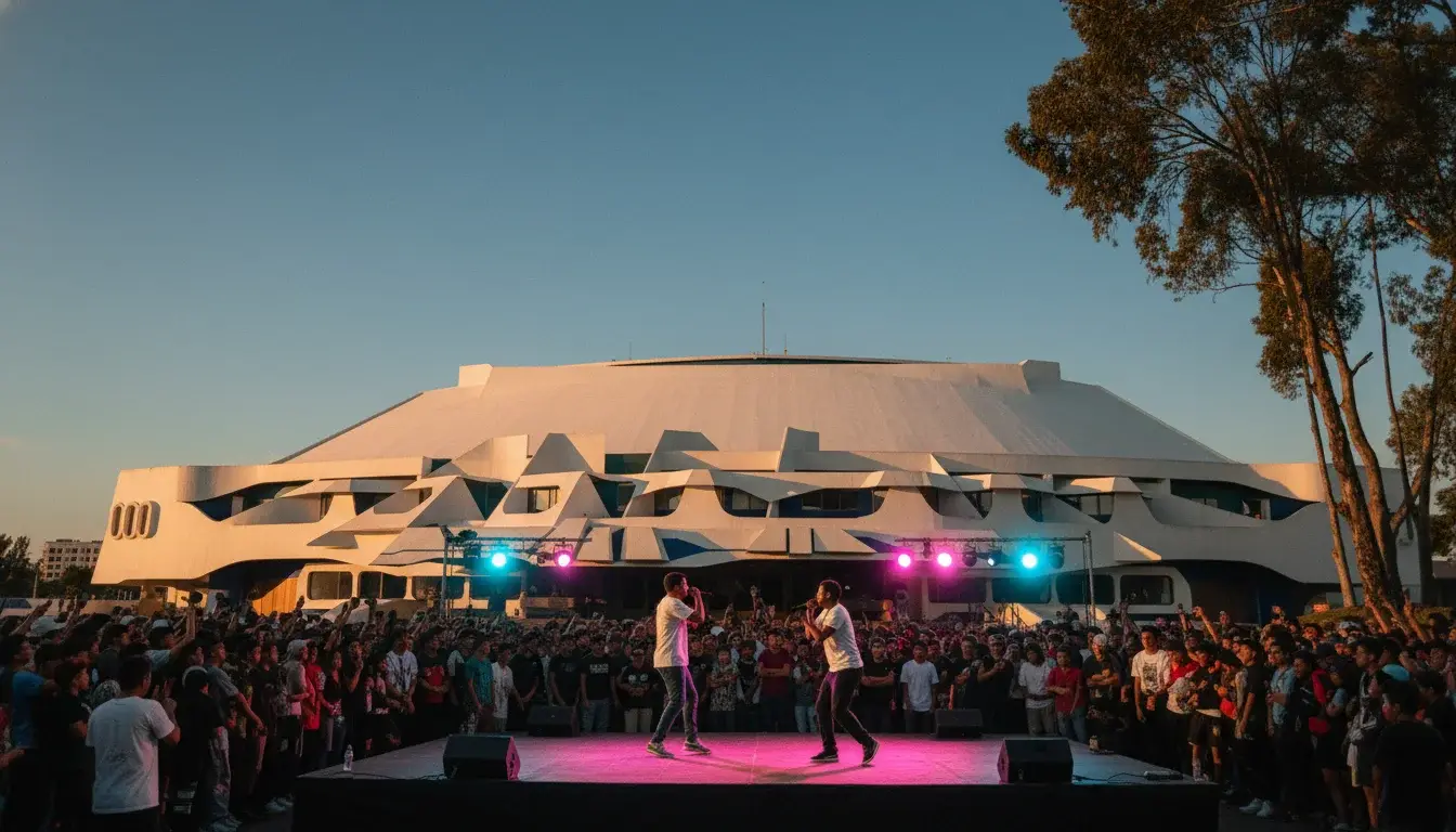 Cine, teatro y freestyle: el Teatro Nacional se enciende este finde