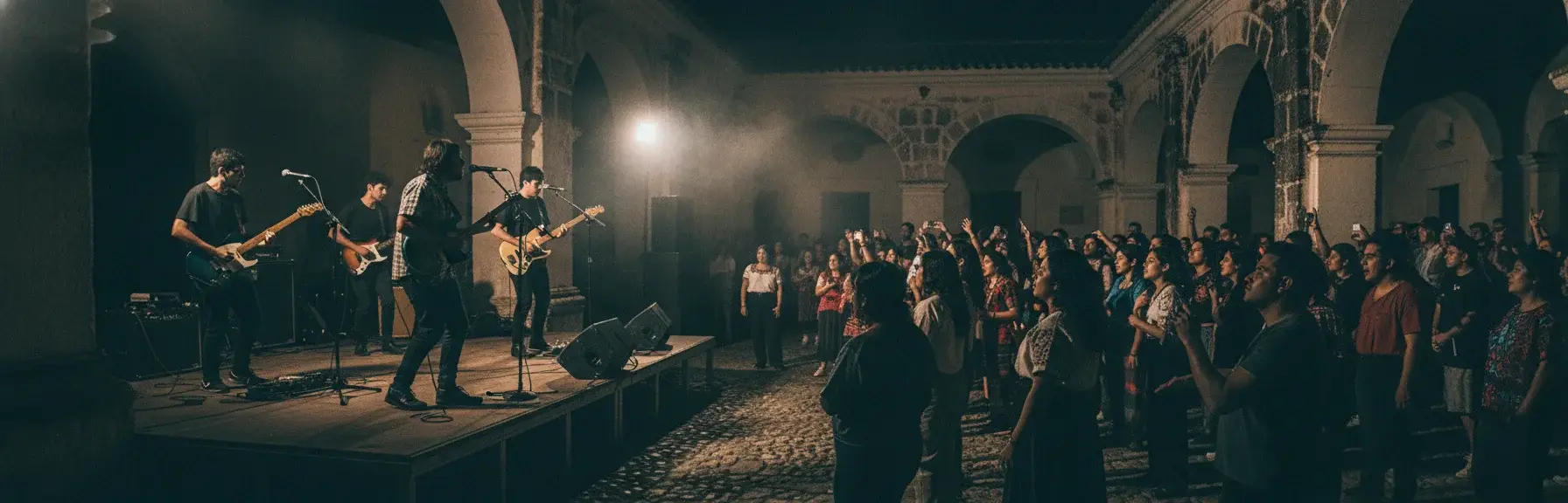 Tigers Jaw le pone el toque indie punk a la Antigua Guatemala
